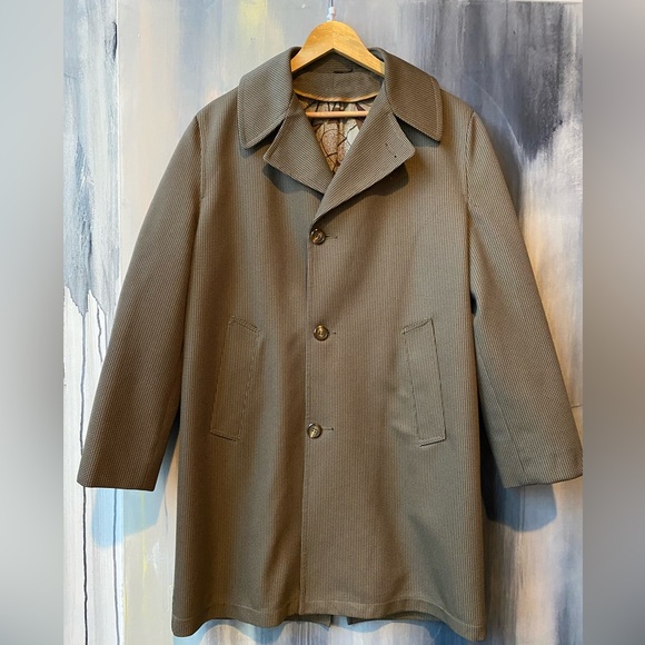 Raschel Knit Jackets & Blazers - Vintage Rachel Knit Houndstooth Coat – Size XL